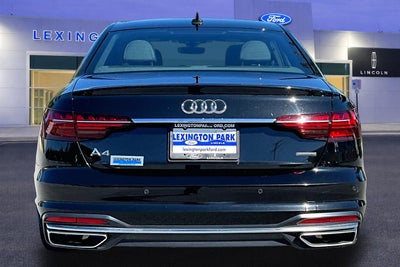 2024 Audi A4 Sedan S line Premium Plus