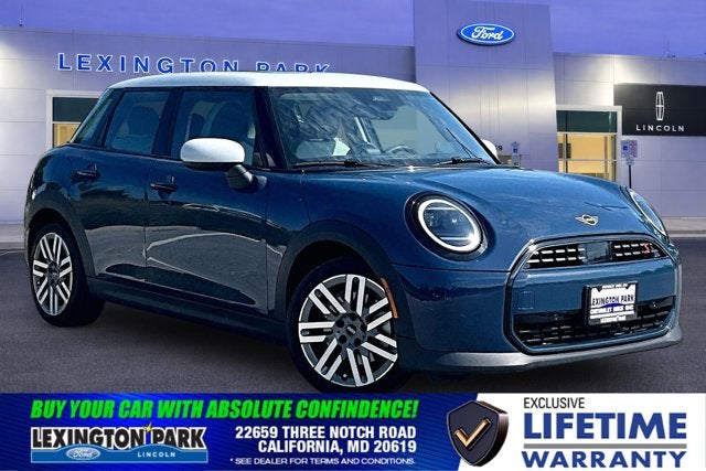 2025 MINI Hardtop 4 Door S Signature Trim