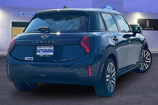 2025 MINI Hardtop 4 Door S Signature Trim