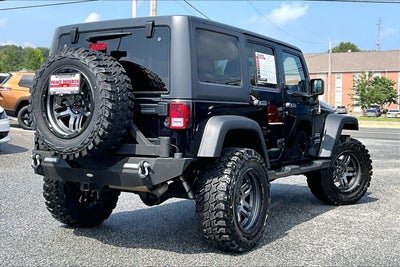 2013 Jeep Wrangler Unlimited Sport