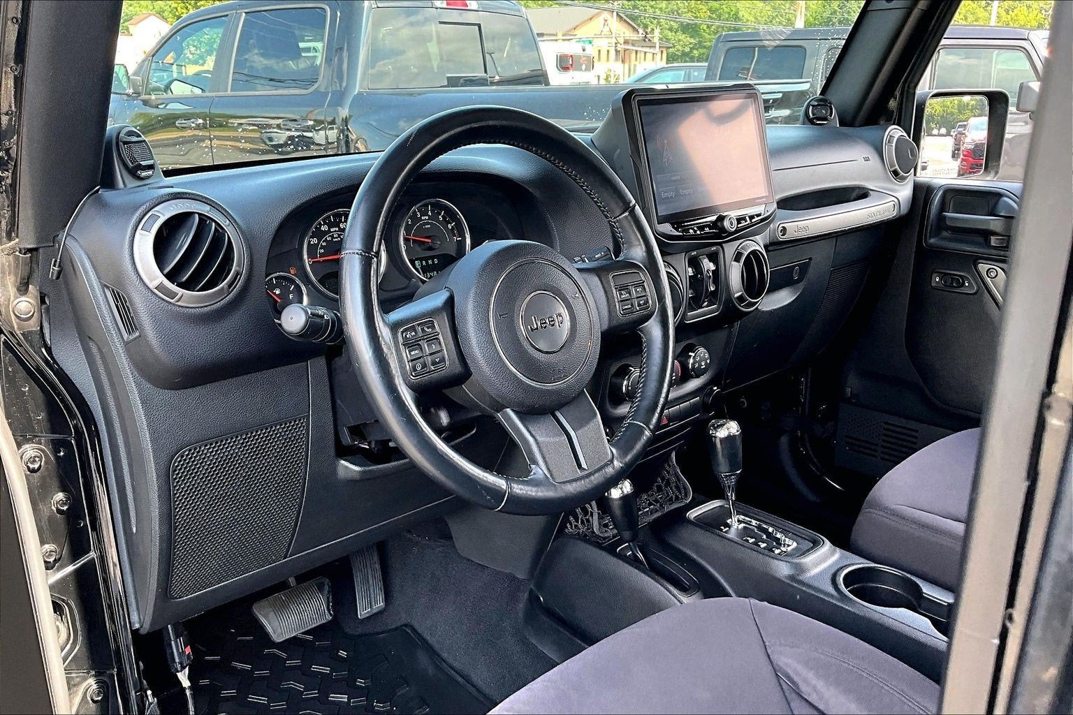 2013 Jeep Wrangler Unlimited Sport