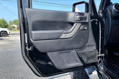 2013 Jeep Wrangler Unlimited Sport