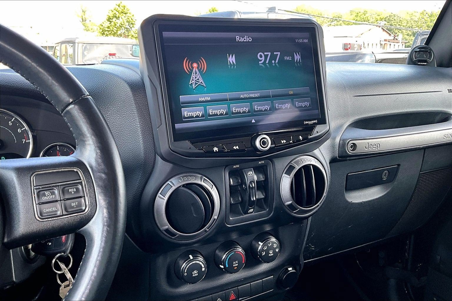 2013 Jeep Wrangler Unlimited Sport