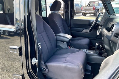 2013 Jeep Wrangler Unlimited Sport