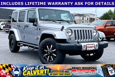 2015 Jeep Wrangler Unlimited Sahara