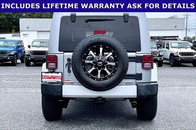 2015 Jeep Wrangler Unlimited Sahara