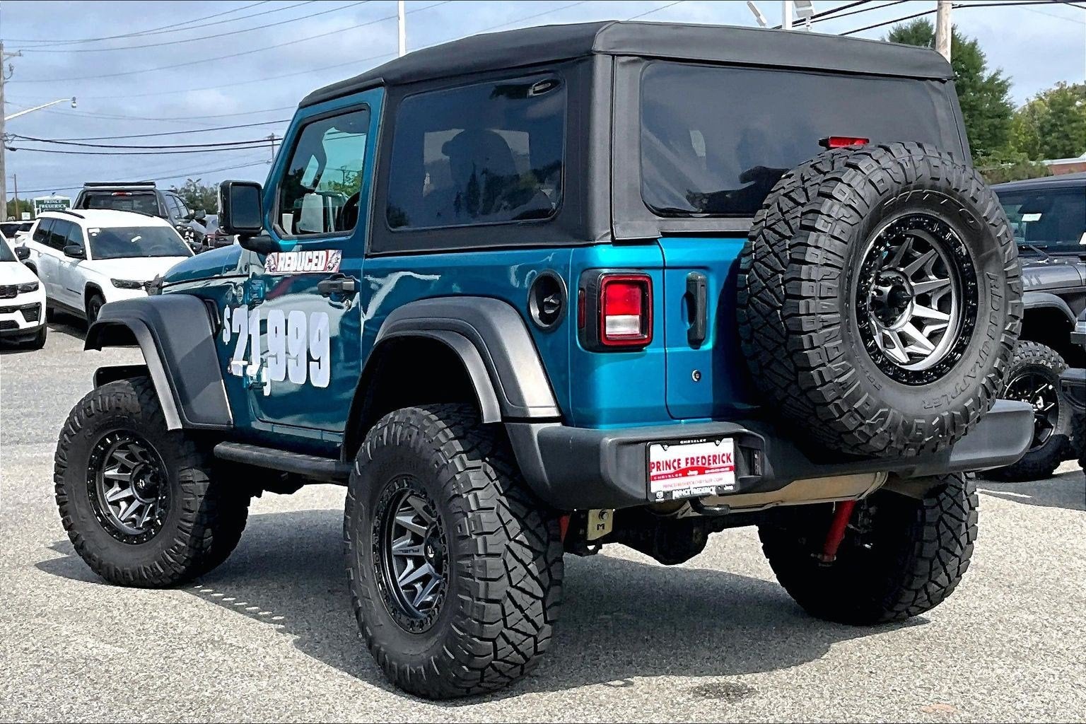2020 Jeep Wrangler Sport S 4x4