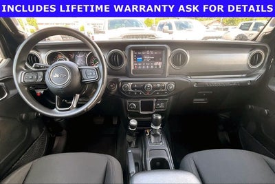 2023 Jeep Wrangler 2-Door Sport 4x4
