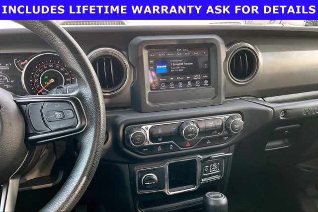 2023 Jeep Wrangler 2-Door Sport 4x4