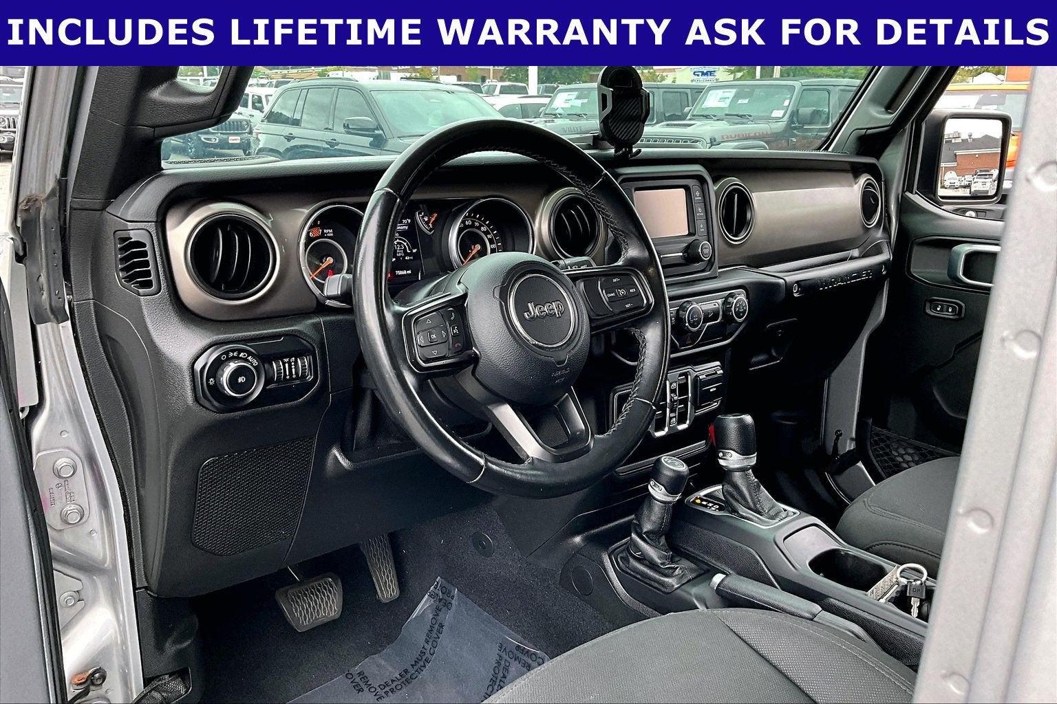 2020 Jeep Wrangler Unlimited Sport S 4x4