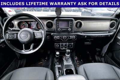 2020 Jeep Wrangler Unlimited Sport S 4x4
