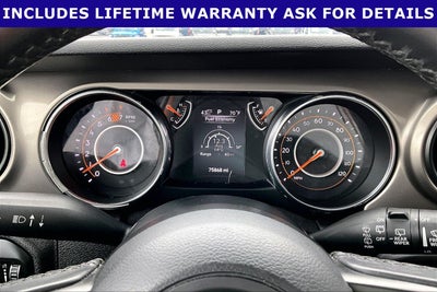 2020 Jeep Wrangler Unlimited Sport S 4x4
