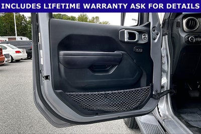 2020 Jeep Wrangler Unlimited Sport S 4x4
