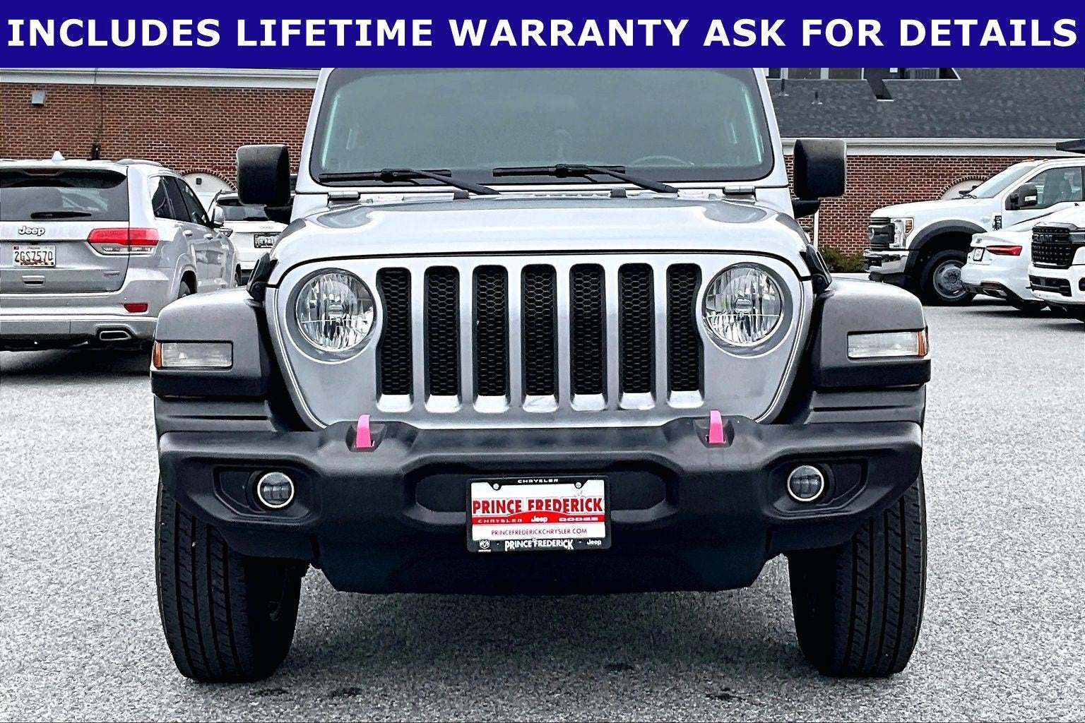 2020 Jeep Wrangler Unlimited Sport S 4x4