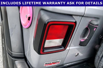 2020 Jeep Wrangler Unlimited Sport S 4x4