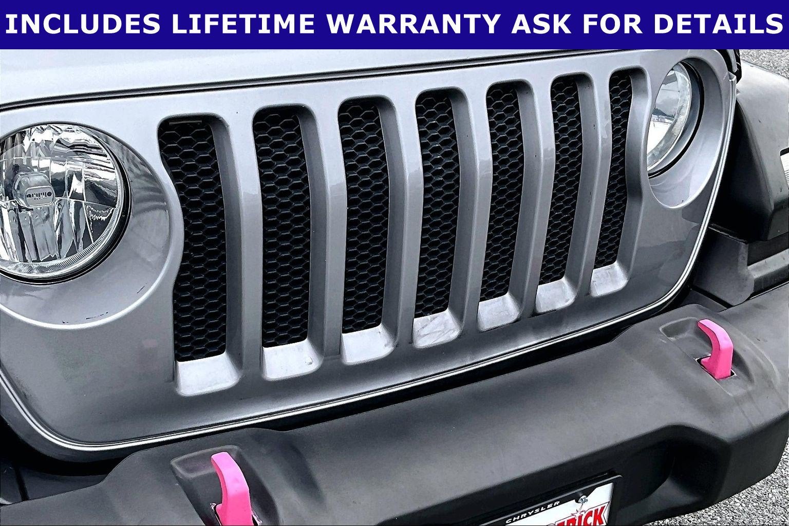 2020 Jeep Wrangler Unlimited Sport S 4x4