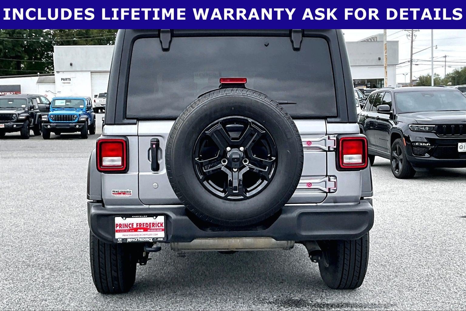 2020 Jeep Wrangler Unlimited Sport S 4x4