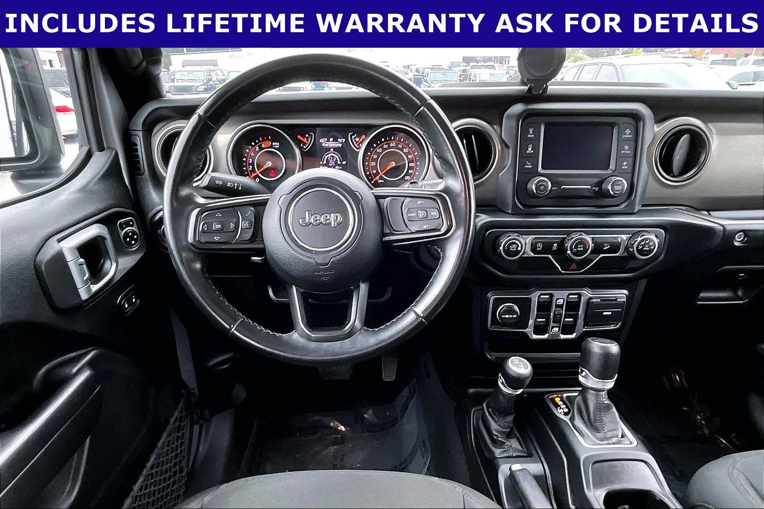 2020 Jeep Wrangler Unlimited Sport S 4x4