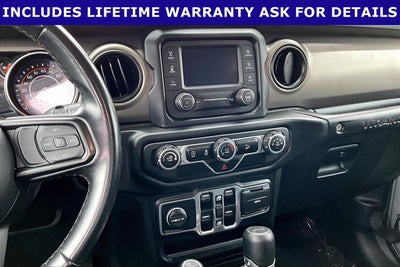 2020 Jeep Wrangler Unlimited Sport S 4x4