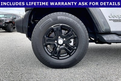 2020 Jeep Wrangler Unlimited Sport S 4x4