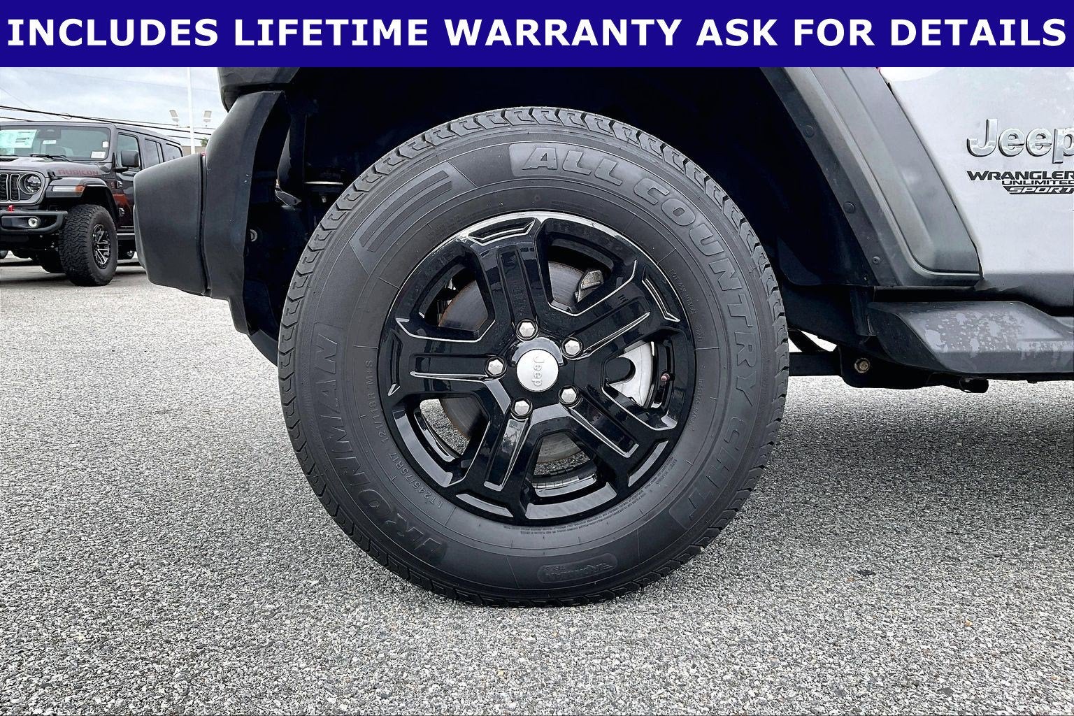 2020 Jeep Wrangler Unlimited Sport S 4x4