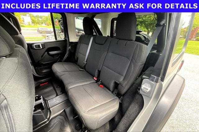 2021 Jeep Wrangler Unlimited Sport Altitude 4x4