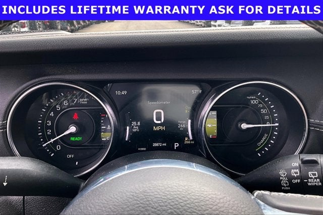 2021 Jeep Wrangler 4xe Unlimited Sahara 4x4