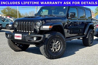2021 Jeep Wrangler Unlimited Rubicon 392 4x4