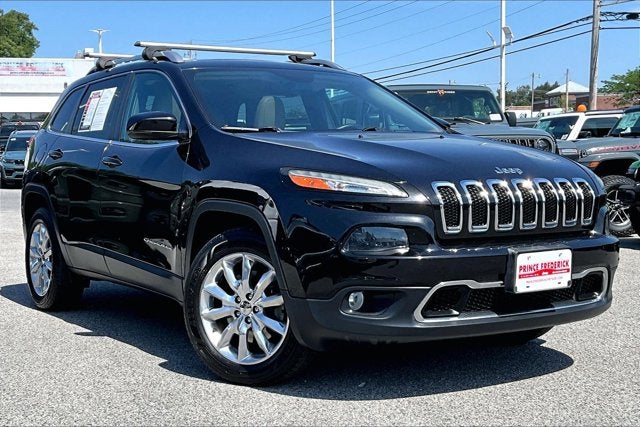 2015 Jeep Cherokee Limited