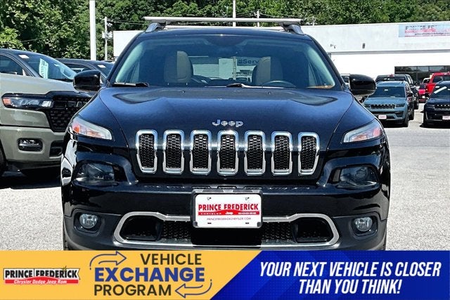 2015 Jeep Cherokee Limited