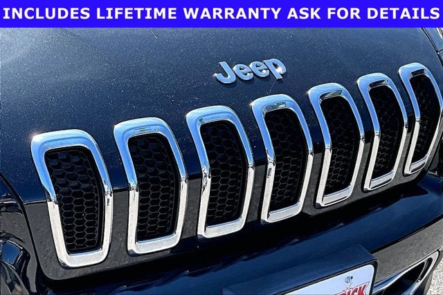 2015 Jeep Cherokee Limited