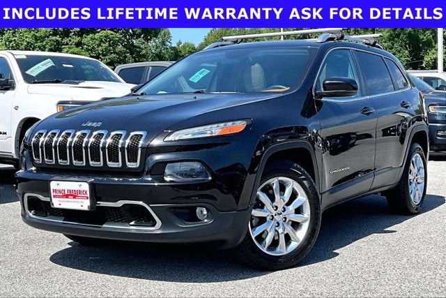 2015 Jeep Cherokee Limited