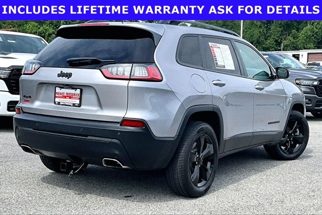 2020 Jeep Cherokee Altitude 4x4