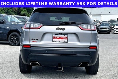 2020 Jeep Cherokee Altitude 4x4