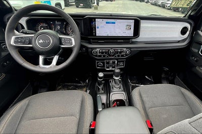 2024 Jeep Wrangler 4-Door Sahara 4x4