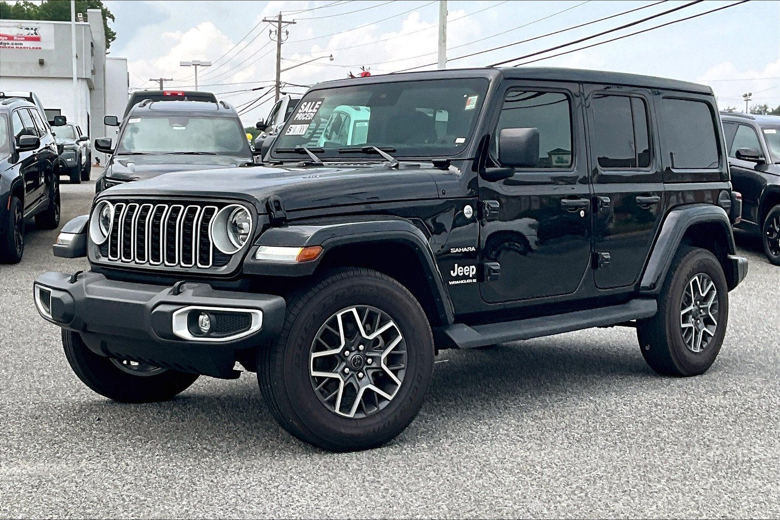 2024 Jeep Wrangler 4-Door Sahara 4x4