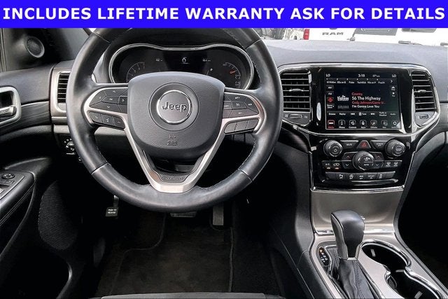 2022 Jeep Grand Cherokee WK Laredo X 4x4