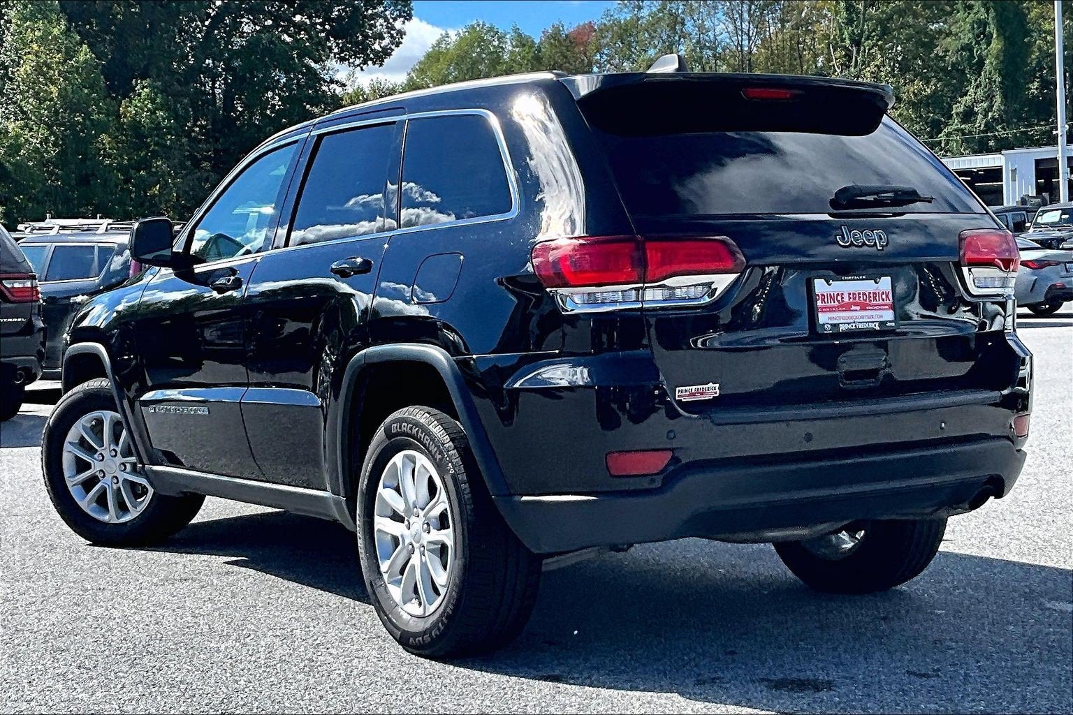 2022 Jeep Grand Cherokee WK Laredo E