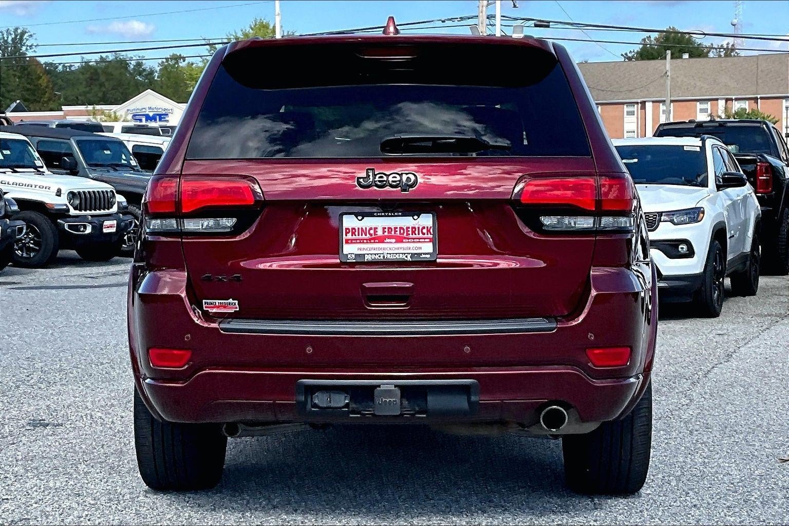2022 Jeep Grand Cherokee WK Altitude