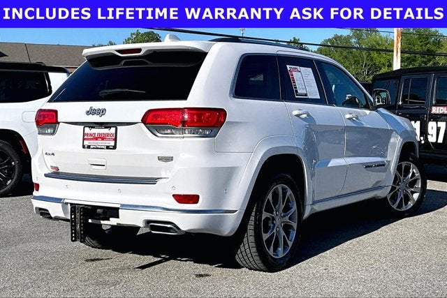 2020 Jeep Grand Cherokee Summit 4x4