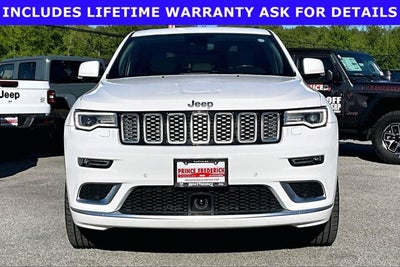 2020 Jeep Grand Cherokee Summit 4x4