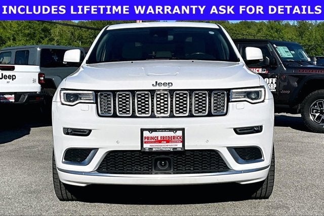 2020 Jeep Grand Cherokee Summit 4x4