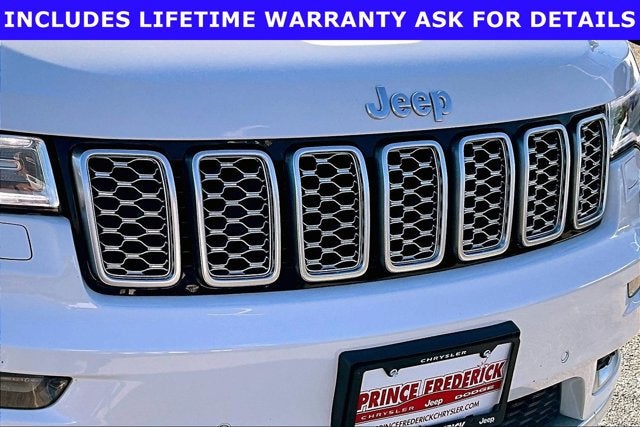 2020 Jeep Grand Cherokee Summit 4x4