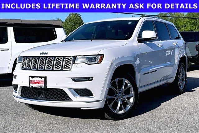 2020 Jeep Grand Cherokee Summit 4x4