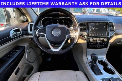 2020 Jeep Grand Cherokee Summit 4x4