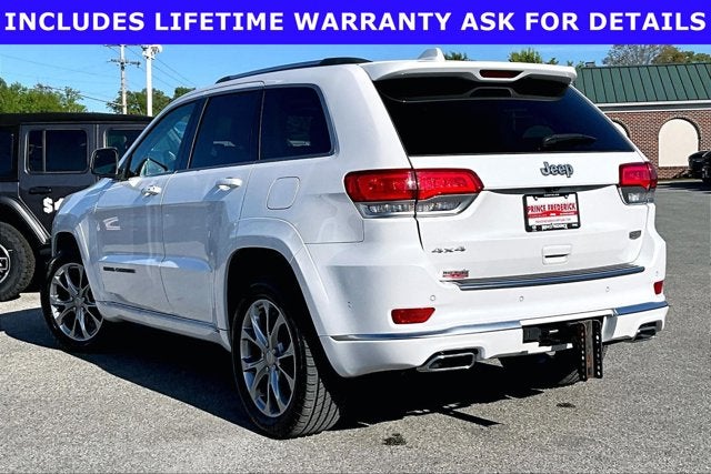 2020 Jeep Grand Cherokee Summit 4x4