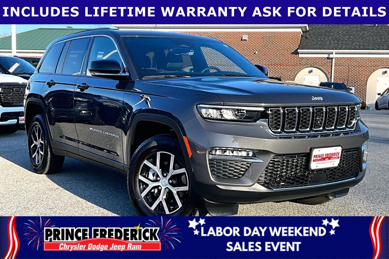2025 Jeep Grand Cherokee Limited 4x4
