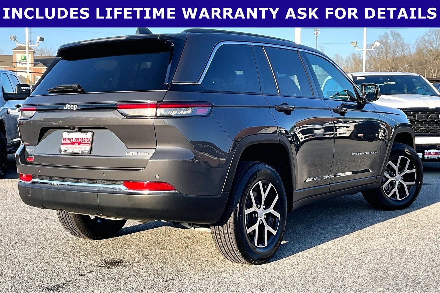 2025 Jeep Grand Cherokee Limited 4x4