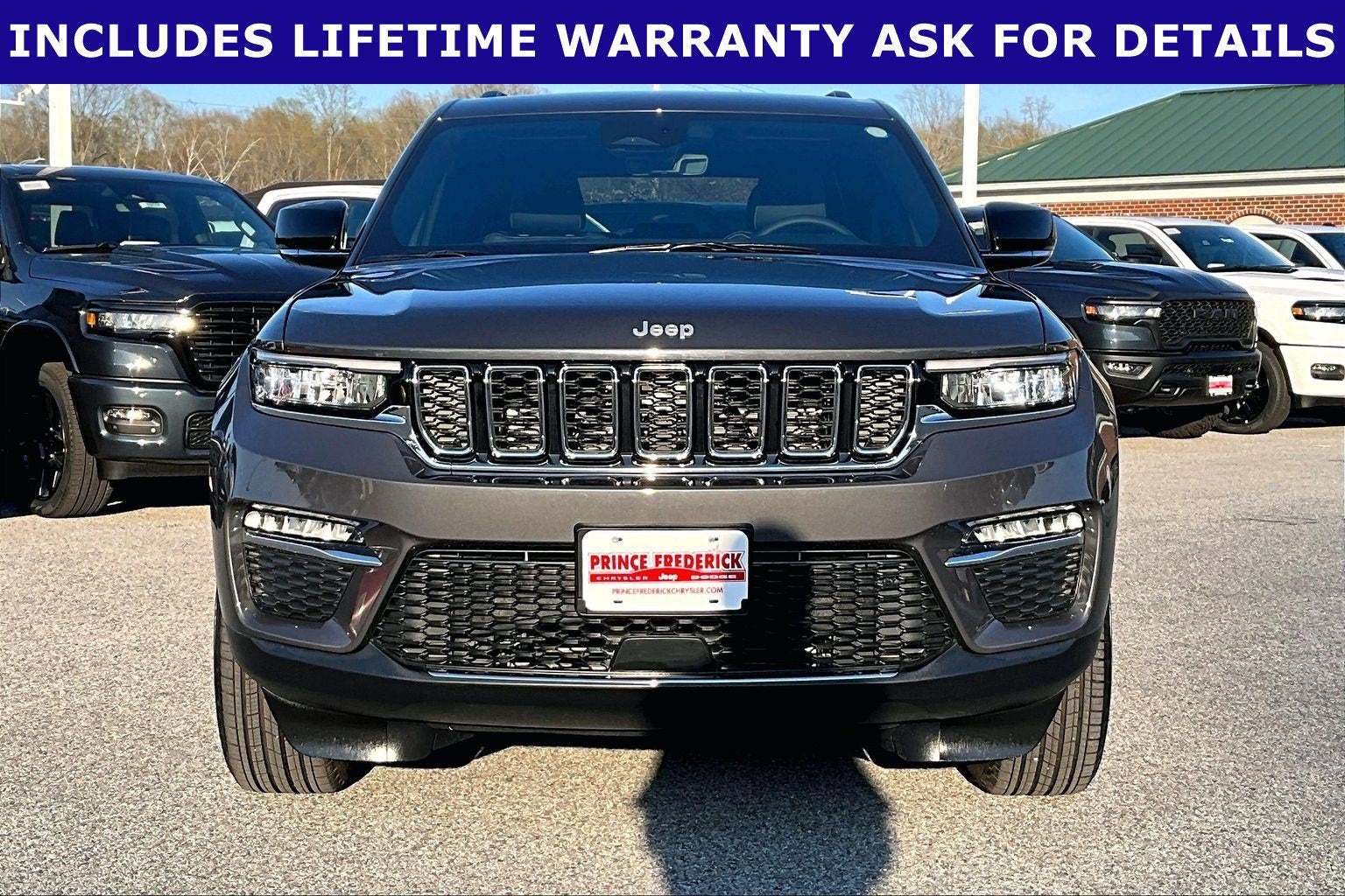2025 Jeep Grand Cherokee Limited 4x4
