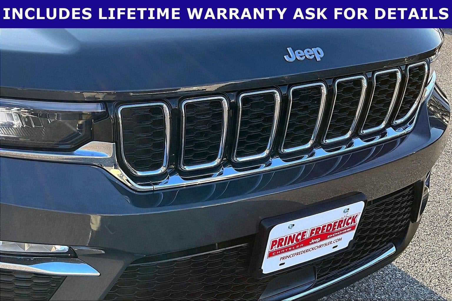 2025 Jeep Grand Cherokee Limited 4x4